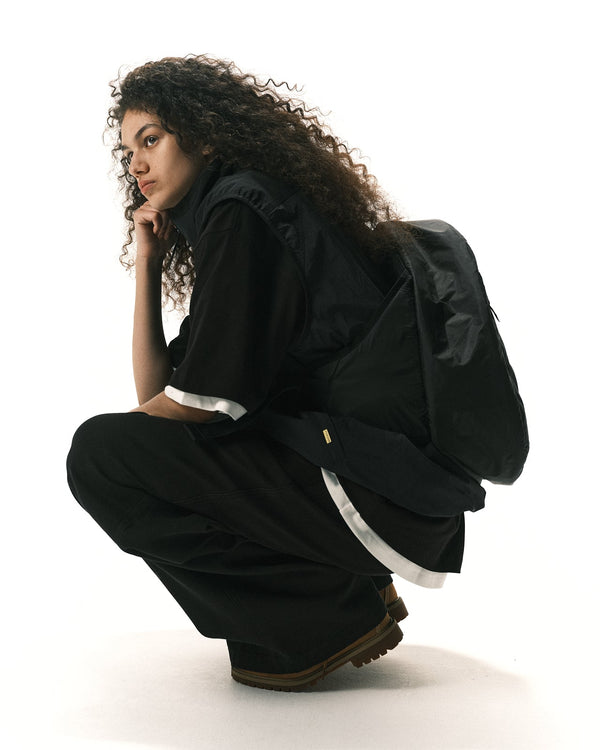 【FARAH|ファーラー】LAYERED S/S TEE/レイヤードS/Sティー(BLACK) - STREAM【FARAH|ファーラー】LAYERED S/S TEE/レイヤードS/Sティー(BLACK)STREAMM