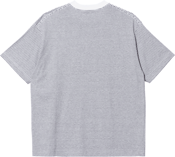 【FARAH|ファーラー】MULTI STRIPED CREWNECK S/S TEE/マルチストライプ クルーネックS/Sティー(WHITE , NAVY) - STREAM【FARAH|ファーラー】MULTI STRIPED CREWNECK S/S TEE/マルチストライプ クルーネックS/Sティー(WHITE , NAVY)STREAMWHITES