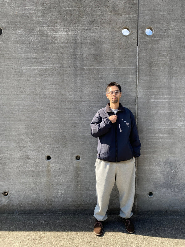 【FARAH|ファーラー】NYLON ZIP UP JACKET/ナイロンジップアップジャケット(BLACK) - STREAM【FARAH|ファーラー】NYLON ZIP UP JACKET/ナイロンジップアップジャケット(BLACK)STREAMM