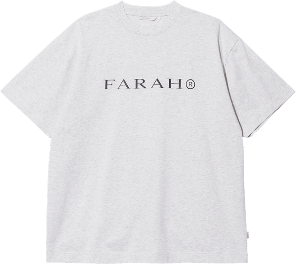 【FARAH|ファーラー】PRINTED GRAPHIC S/S TEE/プリントグラフィック S/S ティー(GREY , NAVY , BLACK) - STREAM【FARAH|ファーラー】PRINTED GRAPHIC S/S TEE/プリントグラフィック S/S ティー(GREY , NAVY , BLACK)STREAMGREYS