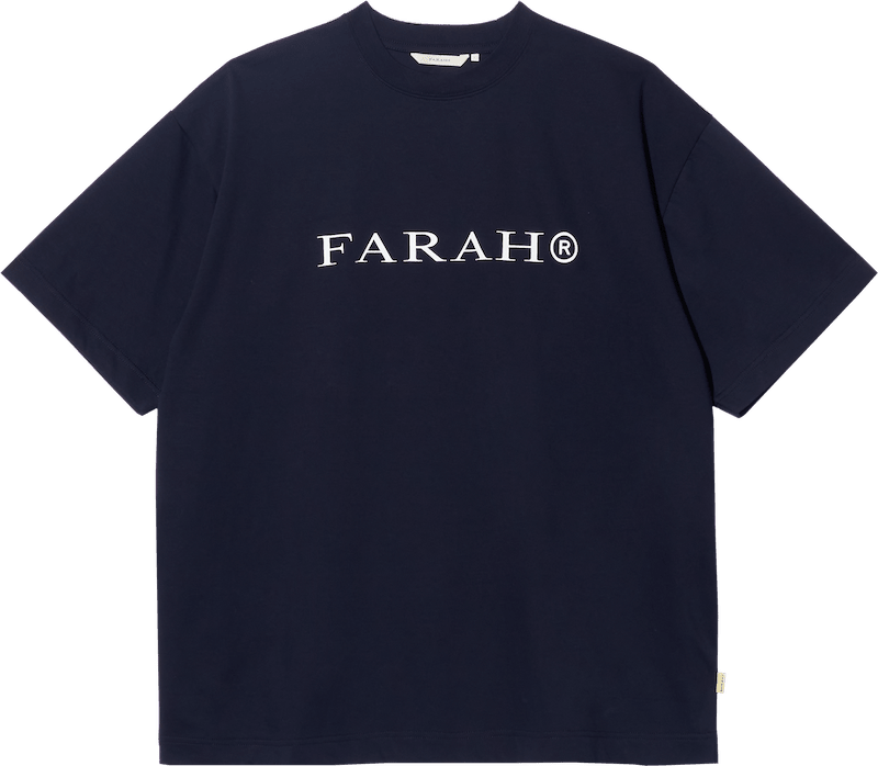 FARAH|ファーラー】PRINTED GRAPHIC S/S TEE 正規取扱店舗 公式 