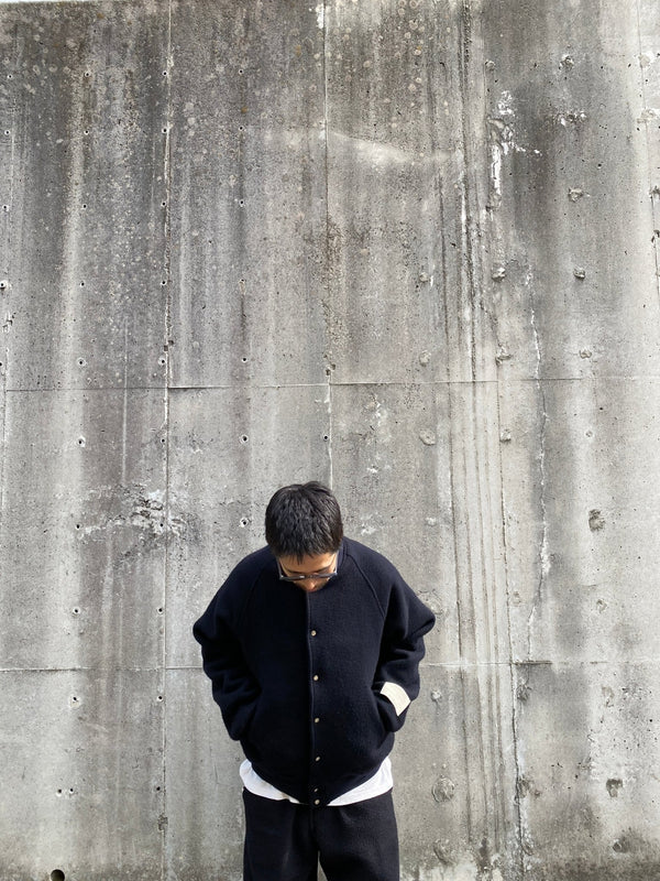 【FARAH|ファーラー】VARSITY JACKET/バーシティジャケット(NAVY) - STREAM【FARAH|ファーラー】VARSITY JACKET/バーシティジャケット(NAVY)STREAMM