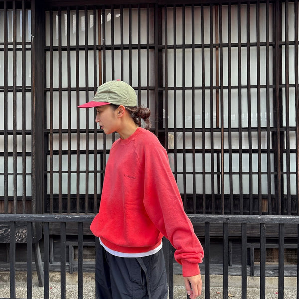 【FARAH|ファーラー】VINTAGE CREWNECK SWEATSHIRT/ヴィンテージクルーネックスウェットシャツ(ORANGE , YELLOW , BLUE GREY) - STREAM【FARAH|ファーラー】VINTAGE CREWNECK SWEATSHIRT/ヴィンテージクルーネックスウェットシャツ(ORANGE , YELLOW , BLUE GREY)STREAMBLUE GREYS