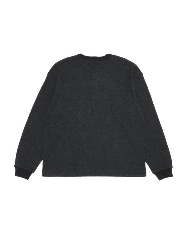 【FARAH|ファーラー】WAFFLE HENRY L/S TEE/ワッフルヘンリーL/Sティー(OATMEAL , CHARCOAL) - STREAM【FARAH|ファーラー】WAFFLE HENRY L/S TEE/ワッフルヘンリーL/Sティー(OATMEAL , CHARCOAL)STREAMCHARCOALM