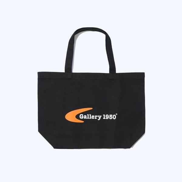 【GALLERY 1950|ギャラリー 1950】CAMVAS LOGO TOTE BAG /キャンバスロゴトートバッグ(NATURAL,BLACK,NAVY) - STREAM【GALLERY 1950|ギャラリー 1950】CAMVAS LOGO TOTE BAG /キャンバスロゴトートバッグ(NATURAL,BLACK,NAVY)STREAMBLACKONE SIZE