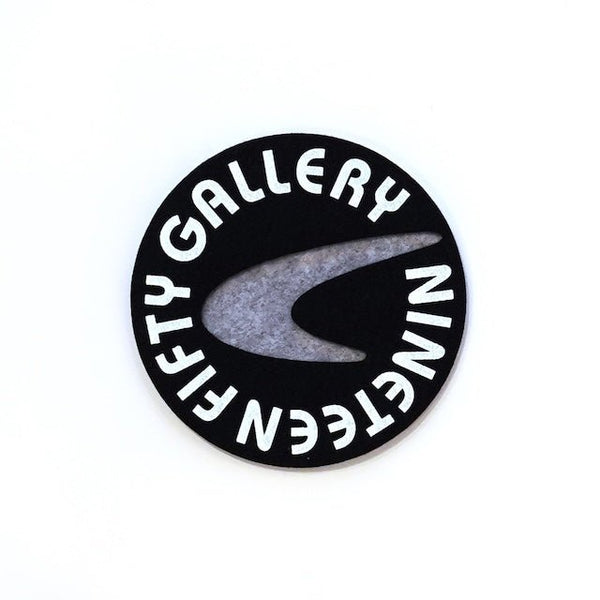 【GALLERY 1950|ギャラリー 1950】CIRCLE LOGO COASTER/サークルロゴコースター(ORANGE,PURPLE,BLUE,TURQUOISE,LIGHT GRAY) - STREAM【GALLERY 1950|ギャラリー 1950】CIRCLE LOGO COASTER/サークルロゴコースター(ORANGE,PURPLE,BLUE,TURQUOISE,LIGHT GRAY)STREAMLIGHT GRAYONE SIZE