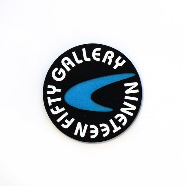 【GALLERY 1950|ギャラリー 1950】CIRCLE LOGO COASTER/サークルロゴコースター(ORANGE,PURPLE,BLUE,TURQUOISE,LIGHT GRAY) - STREAM【GALLERY 1950|ギャラリー 1950】CIRCLE LOGO COASTER/サークルロゴコースター(ORANGE,PURPLE,BLUE,TURQUOISE,LIGHT GRAY)STREAMTURQUOISEONE SIZE