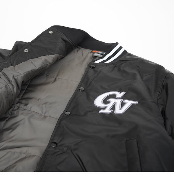 【GALLERY 1950|ギャラリー 1950】NYLON STADIUM JACKET - GN /ナイロンスタジアムジャケット - GN(BLACK,NAVY) - STREAM【GALLERY 1950|ギャラリー 1950】NYLON STADIUM JACKET - GN /ナイロンスタジアムジャケット - GN(BLACK,NAVY)STREAMBLACKM