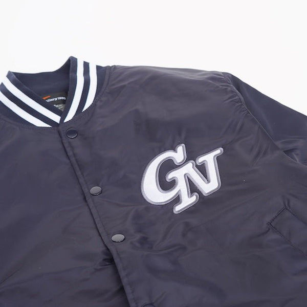 【GALLERY 1950|ギャラリー 1950】NYLON STADIUM JACKET - GN /ナイロンスタジアムジャケット - GN(BLACK,NAVY) - STREAM【GALLERY 1950|ギャラリー 1950】NYLON STADIUM JACKET - GN /ナイロンスタジアムジャケット - GN(BLACK,NAVY)STREAMNAVYM
