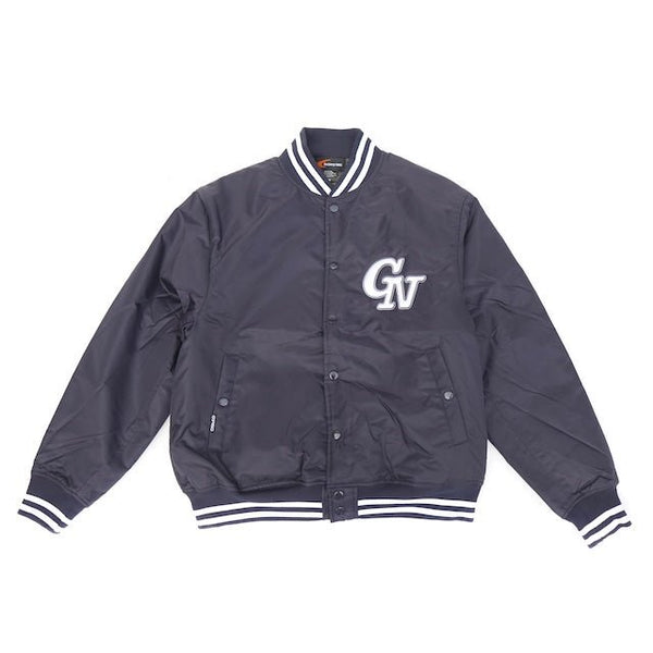 【GALLERY 1950|ギャラリー 1950】NYLON STADIUM JACKET - GN /ナイロンスタジアムジャケット - GN(BLACK,NAVY) - STREAM【GALLERY 1950|ギャラリー 1950】NYLON STADIUM JACKET - GN /ナイロンスタジアムジャケット - GN(BLACK,NAVY)STREAMNAVYM