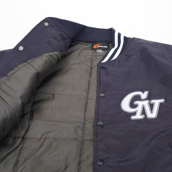 【GALLERY 1950|ギャラリー 1950】NYLON STADIUM JACKET - GN /ナイロンスタジアムジャケット - GN(BLACK,NAVY) - STREAM【GALLERY 1950|ギャラリー 1950】NYLON STADIUM JACKET - GN /ナイロンスタジアムジャケット - GN(BLACK,NAVY)STREAMNAVYM