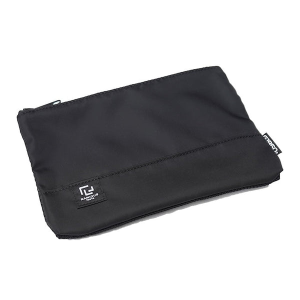 【GALLERY 1950|ギャラリー 1950】RAMIDUS x G1950 FLAT POUCH-L /RAMIDUS x G1950 フラットポーチ(BLACK)