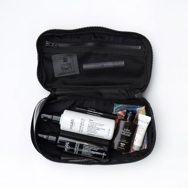 【GALLERY 1950|ギャラリー 1950】RAMIDUS x G1950 TRAVEL POUCH/ラミダス× G1950トラベルポーチ(BLACK) - STREAM【GALLERY 1950|ギャラリー 1950】RAMIDUS x G1950 TRAVEL POUCH/ラミダス× G1950トラベルポーチ(BLACK)STREAMBLACK