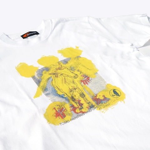 【GALLERY 1950|ギャラリー 1950】S/S TEE - HORSE IN HOKKAIDO /S/S TE ホースインホッカイドウ(WHITE) - STREAM【GALLERY 1950|ギャラリー 1950】S/S TEE - HORSE IN HOKKAIDO /S/S TE ホースインホッカイドウ(WHITE)STREAMWHITEM