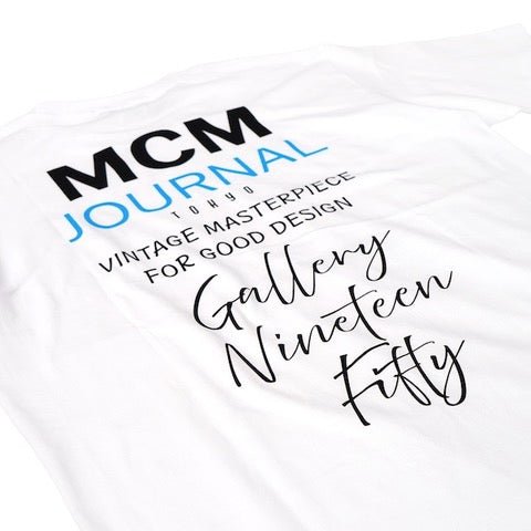 S/S TEE - MCM JOURNAL