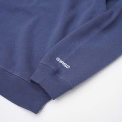 【GALLERY 1950|ギャラリー 1950】SWEAT CREW - 90’s LOGO /スウェットクルー 90’sロゴ(BLACK, INDIGO,ELEPHANT GRAY) - STREAM【GALLERY 1950|ギャラリー 1950】SWEAT CREW - 90’s LOGO /スウェットクルー 90’sロゴ(BLACK, INDIGO,ELEPHANT GRAY)STREAMINDIGOM