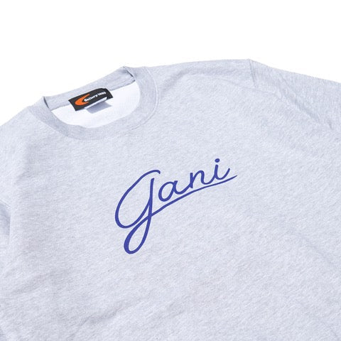 【GALLERY 1950|ギャラリー 1950】SWEAT CREW-SCRIPT LOGO