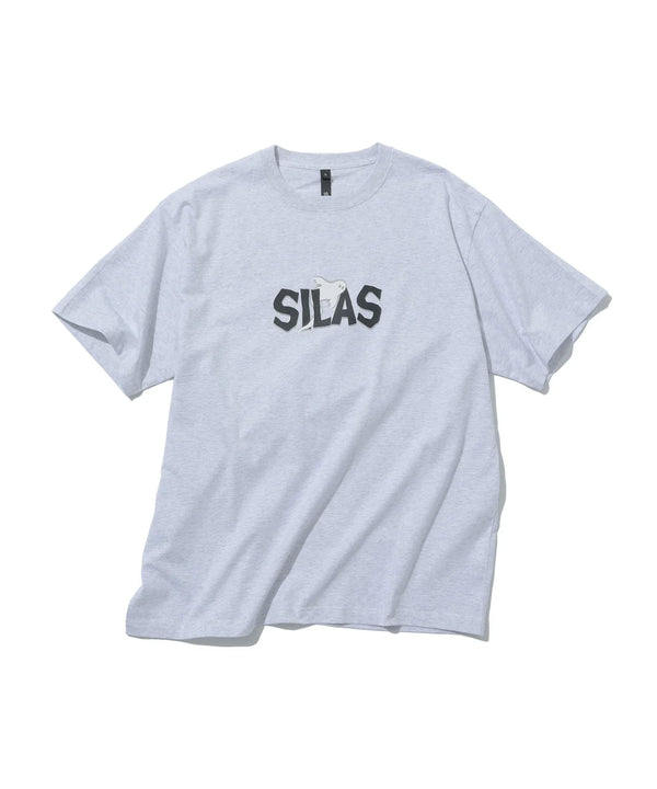 【SILAS|サイラス】GHOST LOGO TEE/ゴーストロゴTシャツ(ASH)