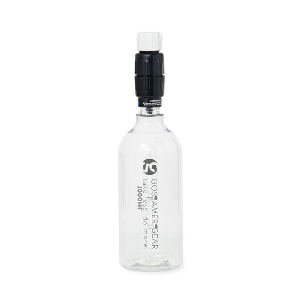【GOSSAMER GEAR|ゴッサマーギア】GG WATER BOTTLE 1000/GGウォーターボトル 1000(CLEAL) - STREAM【GOSSAMER GEAR|ゴッサマーギア】GG WATER BOTTLE 1000/GGウォーターボトル 1000(CLEAL)STREAMCLEAL1000ml