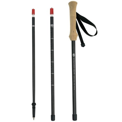 【GOSSAMER GEAR|ゴッサマーギア】LT5 THREE PIECE CARBON TREKKING POLES - pair(BLACK) - STREAM【GOSSAMER GEAR|ゴッサマーギア】LT5 THREE PIECE CARBON TREKKING POLES - pair(BLACK)STREAMBLACKONE SIZE