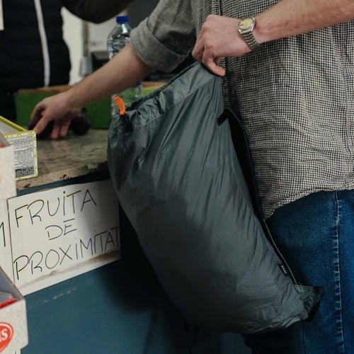 【GOSSAMER GEAR|ゴッサマーギア】RIKSAK/リックサック(GREY) - STREAM【GOSSAMER GEAR|ゴッサマーギア】RIKSAK/リックサック(GREY)STREAMGREYONE SIZE