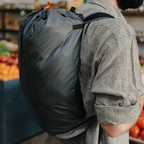 【GOSSAMER GEAR|ゴッサマーギア】RIKSAK/リックサック(GREY) - STREAM【GOSSAMER GEAR|ゴッサマーギア】RIKSAK/リックサック(GREY)STREAMGREYONE SIZE