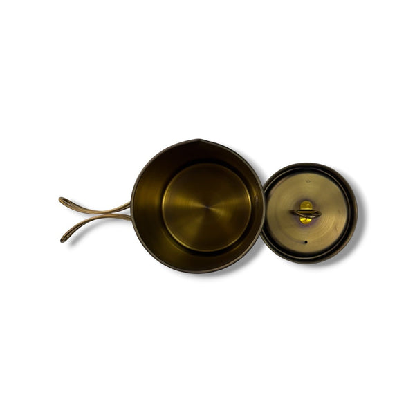 【GOSSAMER GEAR|ゴッサマーギア】TITAN KETTLE COOKER 750/チタン ケトルクッカー 750(GOLD)