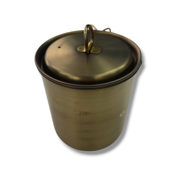 【GOSSAMER GEAR|ゴッサマーギア】TITAN KETTLE COOKER 750/チタン ケトルクッカー 750(GOLD)
