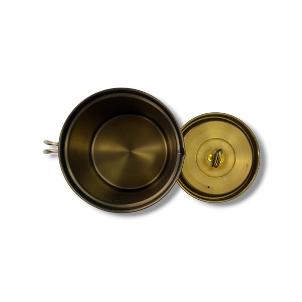 【GOSSAMER GEAR|ゴッサマーギア】TITAN KETTLE COOKER 900/チタンケトルクッカー900(GOLD)