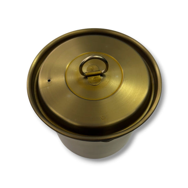 【GOSSAMER GEAR|ゴッサマーギア】TITAN KETTLE COOKER 900/チタンケトルクッカー900(GOLD)