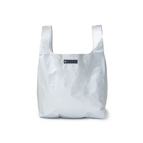 【GOSSAMER GEAR|ゴッサマーギア】Tyvek® Eco Bag/タイベックエコバック(SILVER) - STREAM【GOSSAMER GEAR|ゴッサマーギア】Tyvek® Eco Bag/タイベックエコバック(SILVER)STREAMSILVERM