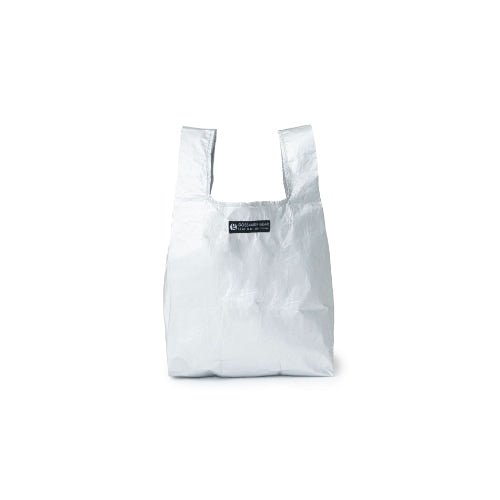 【GOSSAMER GEAR|ゴッサマーギア】Tyvek® Eco Bag/タイベックエコバック(SILVER) - STREAM【GOSSAMER GEAR|ゴッサマーギア】Tyvek® Eco Bag/タイベックエコバック(SILVER)STREAMSILVERS