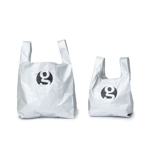 【GOSSAMER GEAR|ゴッサマーギア】Tyvek® Eco Bag/タイベックエコバック(SILVER) - STREAM【GOSSAMER GEAR|ゴッサマーギア】Tyvek® Eco Bag/タイベックエコバック(SILVER)STREAMSILVERS