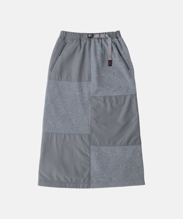 【GRAMICCI|グラミチ】THERMAL FLEECE PATCH SKIRT/サーマルフリースパッチスカート(HEATHER GREY , NAVY) - STREAM【GRAMICCI|グラミチ】THERMAL FLEECE PATCH SKIRT/サーマルフリースパッチスカート(HEATHER GREY , NAVY)STREAMHEATHER GREYM