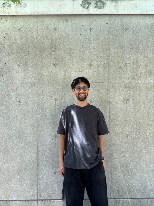 【ICE BRAEKER|アイスブレーカー】MERINO 150 SS POCKET TEE/メリノ150 SS ポケットTシャツ(JET HEATHER , ATLANTIS)