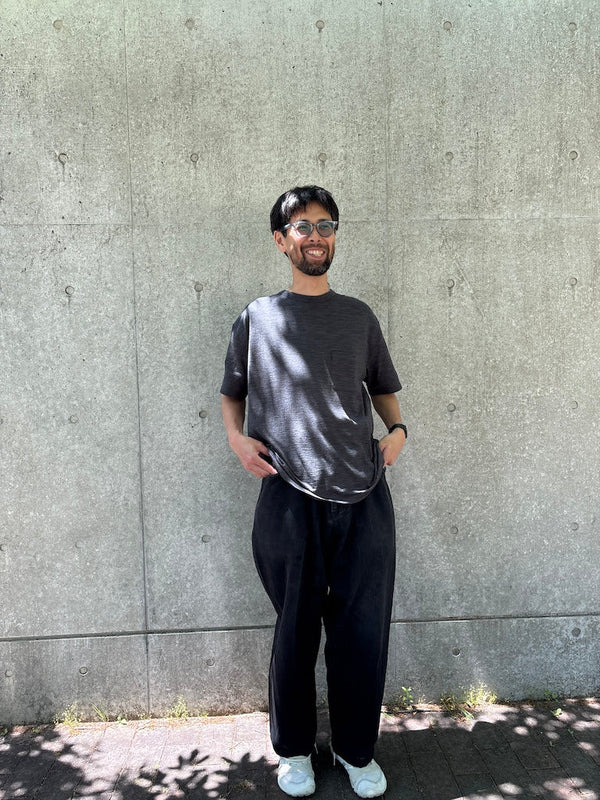 【ICE BRAEKER|アイスブレーカー】MERINO 150 SS POCKET TEE/メリノ150 SS ポケットTシャツ(JET HEATHER , ATLANTIS)