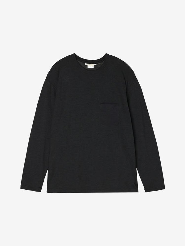 【ICE BREAKER|アイスブレーカー】MERINO 150 LS POCKET TEE/メリノ150 LS ポケットティー(OB オブシディアン , BLK ブラック) - STREAM【ICE BREAKER|アイスブレーカー】MERINO 150 LS POCKET TEE/メリノ150 LS ポケットティー(OB オブシディアン , BLK ブラック)STREAMBLK ブラックS