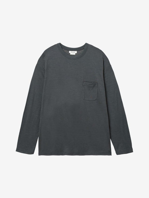 【ICE BREAKER|アイスブレーカー】MERINO 150 LS POCKET TEE/メリノ150 LS ポケットティー(OB オブシディアン , BLK ブラック) - STREAM【ICE BREAKER|アイスブレーカー】MERINO 150 LS POCKET TEE/メリノ150 LS ポケットティー(OB オブシディアン , BLK ブラック)STREAMOB オブシディアンS