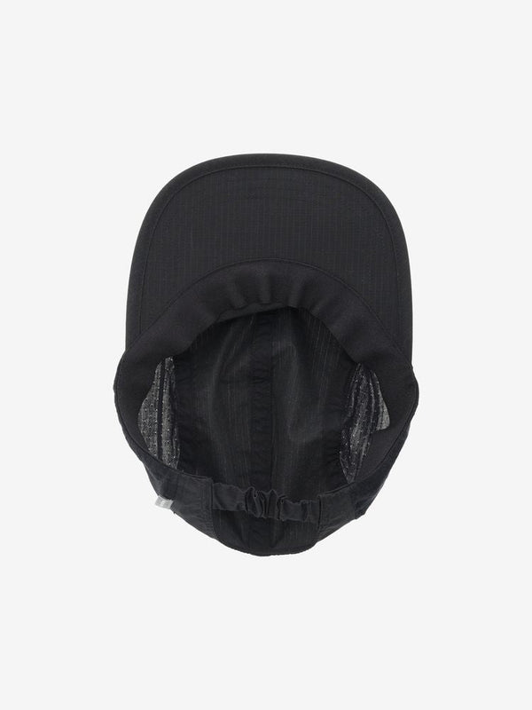 【ICE BREAKER|アイスブレーカー】SHELL COTTON 5PANNEL CAP/シェルコットン 5パネルキャップ(BLACK) - STREAM【ICE BREAKER|アイスブレーカー】SHELL COTTON 5PANNEL CAP/シェルコットン 5パネルキャップ(BLACK)STREAMBLK ブラックONE SIZE