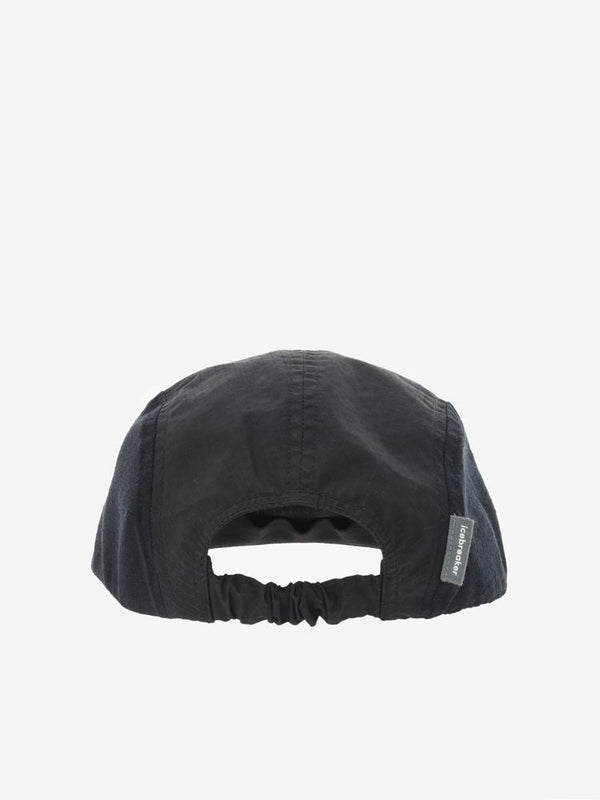 【ICE BREAKER|アイスブレーカー】SHELL COTTON 5PANNEL CAP/シェルコットン 5パネルキャップ(BLACK) - STREAM【ICE BREAKER|アイスブレーカー】SHELL COTTON 5PANNEL CAP/シェルコットン 5パネルキャップ(BLACK)STREAMBLK ブラックONE SIZE
