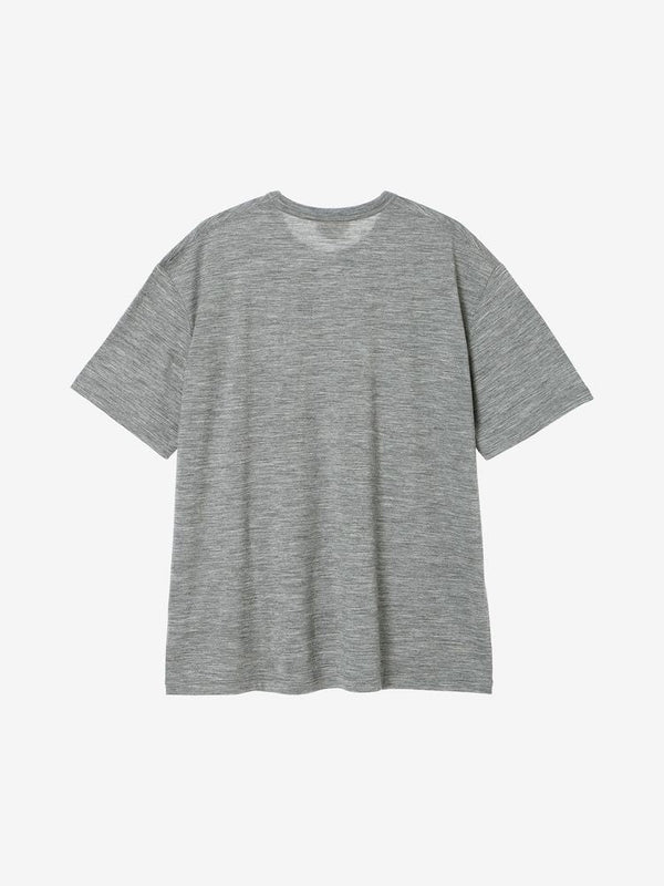 【ICEBREAKER|アイスブレーカー】U 150 MERINOLITE SS POCKET TEE/U 150 メリノライト SS ポケットティー(11 ジェットヘザー , 13 グリッドストーンヘザー) 正規取扱店舗 公式オンライン通販 島根 松江 メリノウール