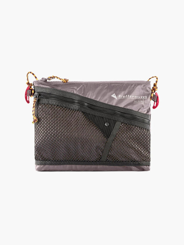 【KLATTERMUSEN|クレッタルムーセン】ALGIR ACCESSORY BAG MEDIUM(DARK TEAL , PURPLE DOVE , PUTTY GREY) 正規取扱店舗 公式オンライン通販 島根 松江 26FW アルギア アクセサリーバッグ ミディアム サコッシュ