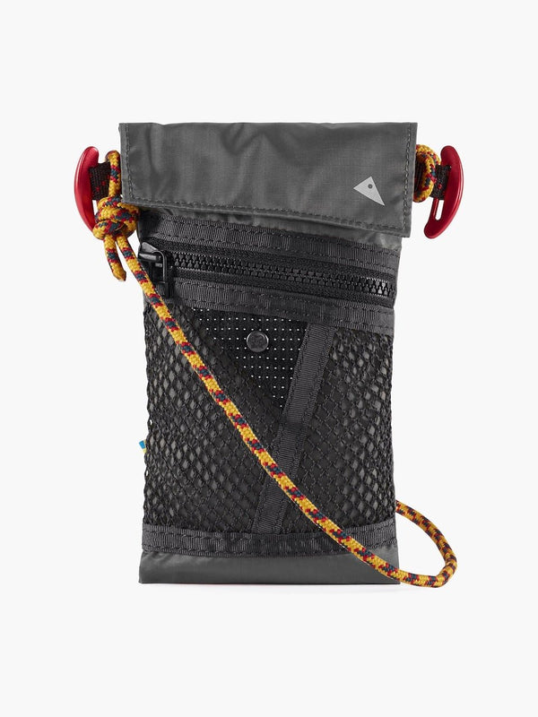 【KLATTERMUSEN|クレッタルムーセン】ALGIR LANYARD POCKET(OLIVE , PURPLE DOVE , PUTTY GREY , RAVEN) 26FW 正規取扱店舗 公式オンライン通販 島根 松江 アルギア ランヤードポケット サコッシュ