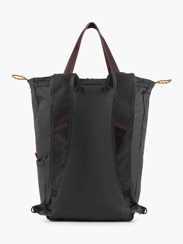 【KLATTERMUSEN|クレッタルムーセン】GAND BAG 23L(DARK TEAL , RAVEN) 正規取扱店舗 公式オンライン通販 島根 松江 26FW パッカブル可能な軽量デイリートート ガンド バッグ 23L リュック トートバッグ