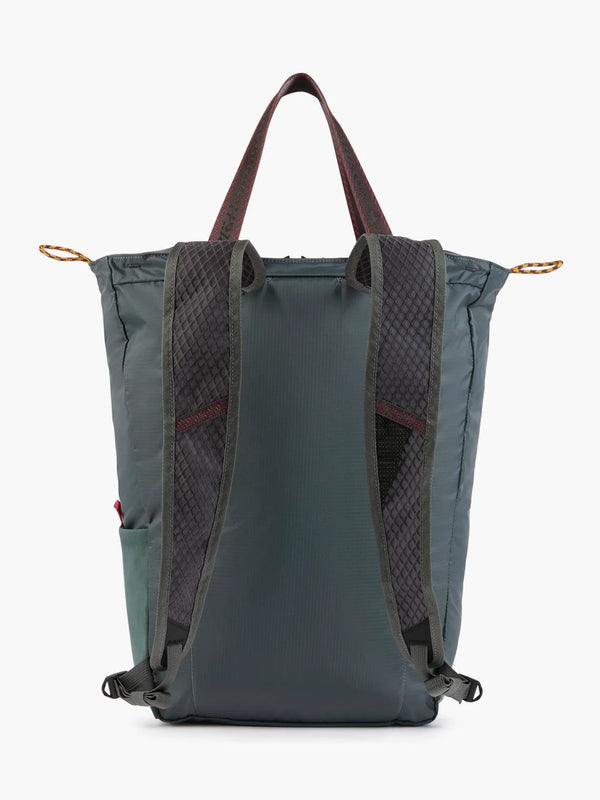 【KLATTERMUSEN|クレッタルムーセン】GAND BAG 23L(DARK TEAL , RAVEN) 正規取扱店舗 公式オンライン通販 島根 松江 26FW パッカブル可能な軽量デイリートート ガンド バッグ 23L リュック トートバッグ