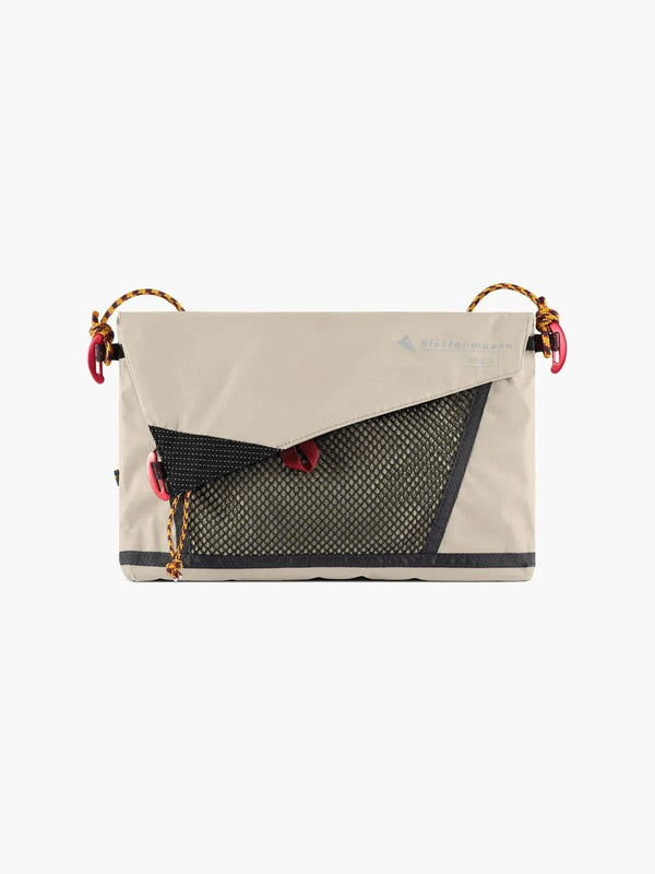 【KLATTERMUSEN|クレッタルムーセン】HRID WP ACCESSORY BAG 3L(SLATE BROWN , SILVER CREME , RAVEN) 26FW 正規取扱店舗 公式オンライン通販 島根 松江 フリッド ウォータープルーフ アクセサリバッグ 3L 防水 サコッシュ