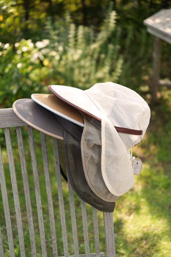LANNS|ランズ AWNING CAP/オーニングキャップ(BROWN , WHITE , CAMEL)