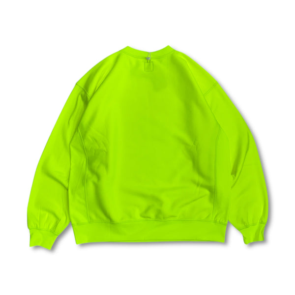 【迷迭香|マンネンロウ】LIGHT WEIGHT SWEAT CREW/ライトウェイトスウェットクルー(GRY グレー , BYL イエロー)