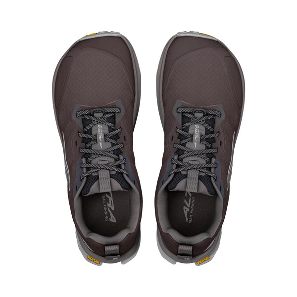 ALTRA|アルトラ MENS LONE PEAK 9+/メンズ ローンピーク9+ ベアフット ゼロドロップ トレラン ハイキング CHOCOLATE TORTE/SILVER