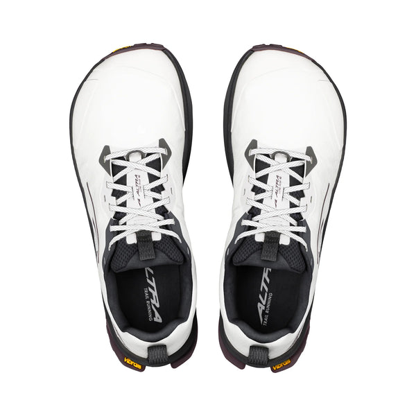 ALTRA|アルトラ MENS LONE PEAK 9+/メンズ ローンピーク9+ ベアフット ゼロドロップ トレラン ハイキング VAPOROUS GREY/BERRY